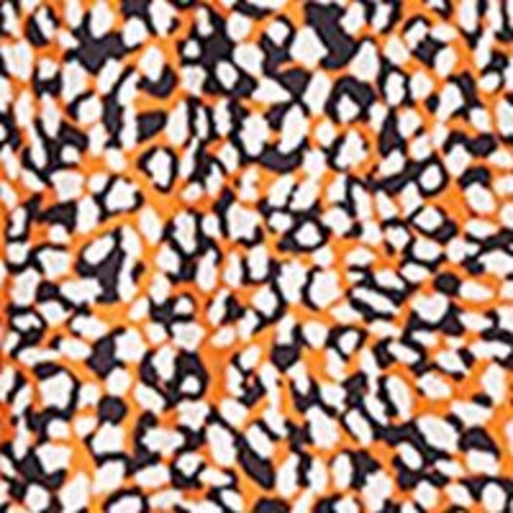 Nwt French Connection Womens Orange Buttoned Drap… - image 4